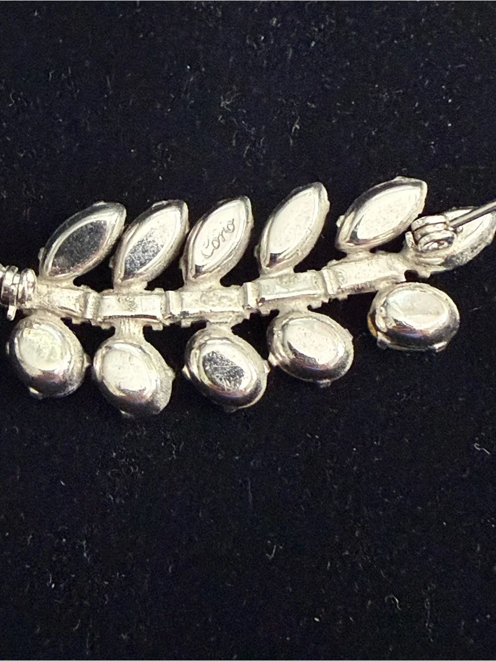 Coro vintage elegant